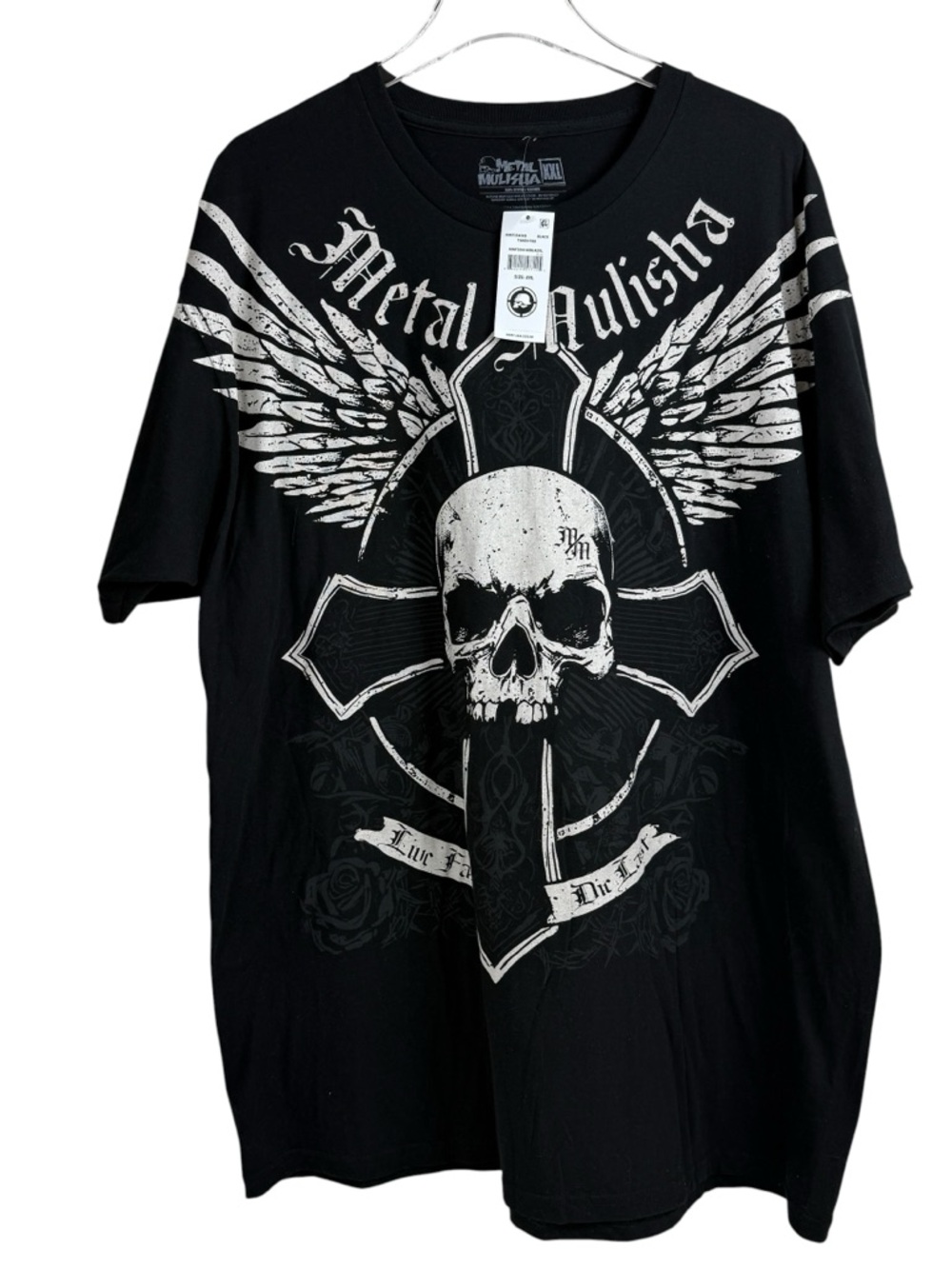 Metal Mulisha Black T-Shirt Men’s Size XXL NWT